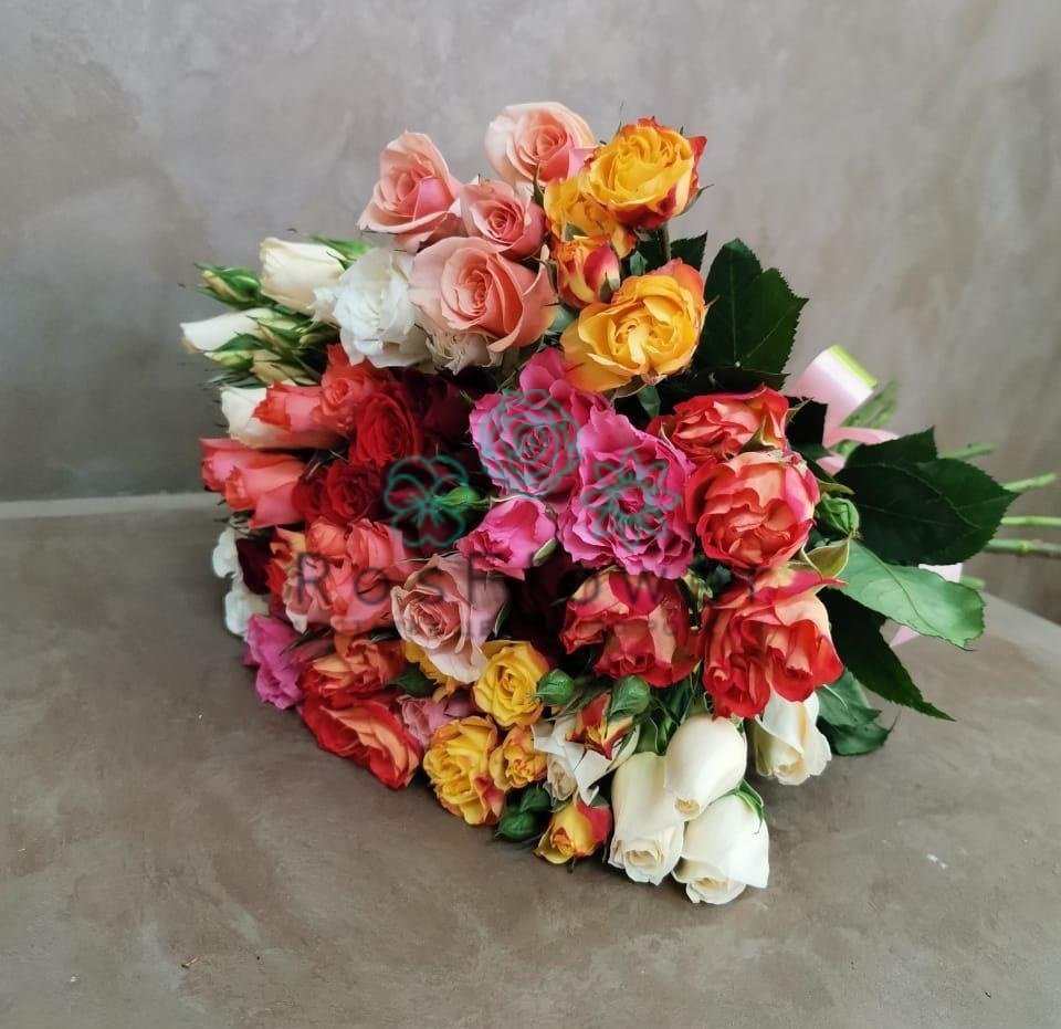 Букет цветов из: Розы в Ачхой-Мартане