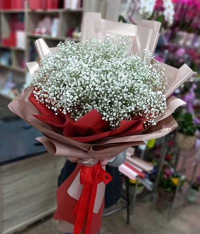 Букет цветов из: Гипсофила в Ачхой-Мартане