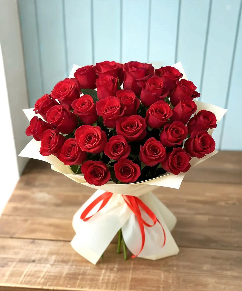 Букет 29 Красных роз в Ачхой-Мартане