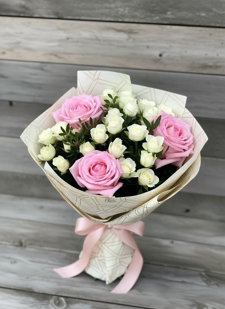 Букет цветов из: Розы в Ачхой-Мартане