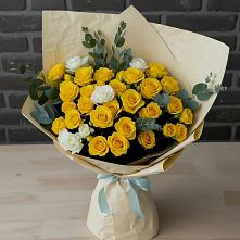 Букет цветов из:  Розы #REPLACE_PRED# Ачхой-Мартане