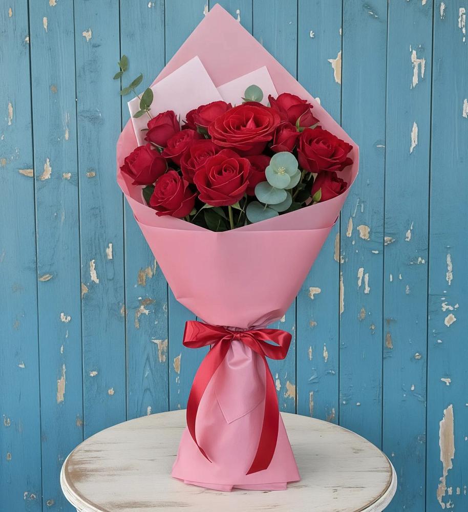 Букет цветов из: Розы в Ачхой-Мартане