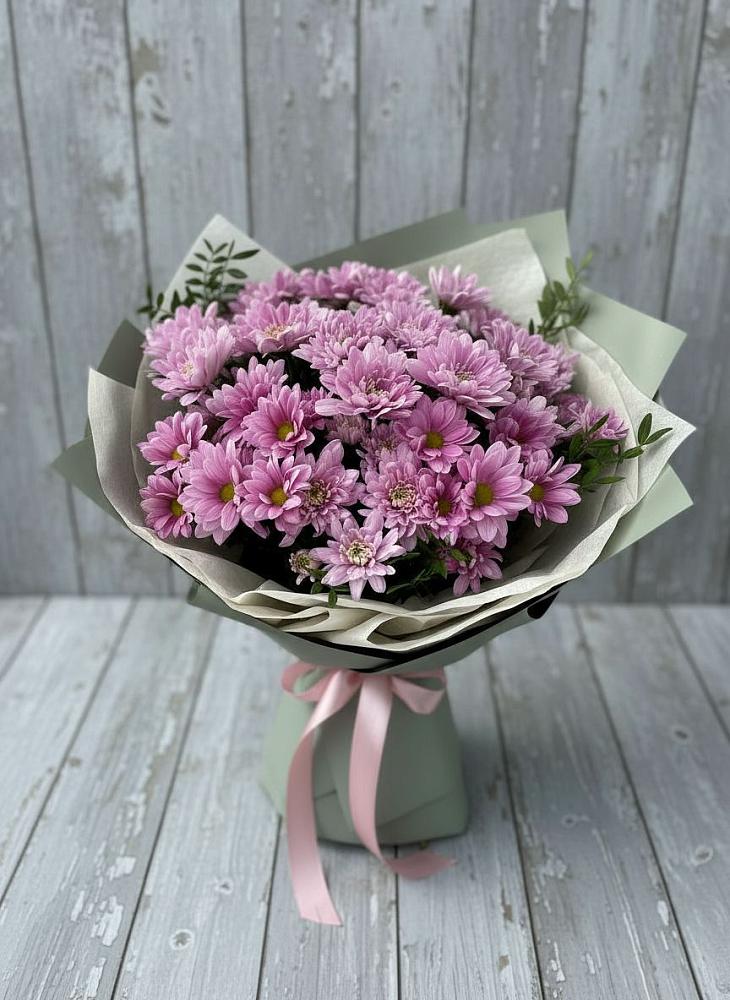 Букет цветов из: Хризантемы в Ачхой-Мартане