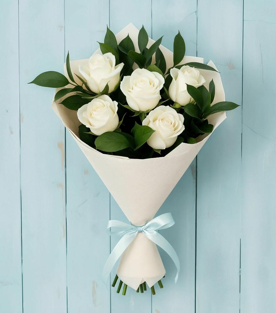 Букет цветов из: Розы в Ачхой-Мартане