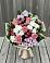 Букет цветов из: Альстромерии, Гвоздики, Розы и Хризантемы в Ачхой-Мартане