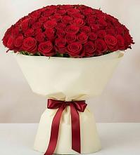 Букет 101 Красная роза Милано #REPLACE_PRED# Ачхой-Мартане