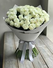 Букет 35 Белых роз #REPLACE_PRED# Ачхой-Мартане