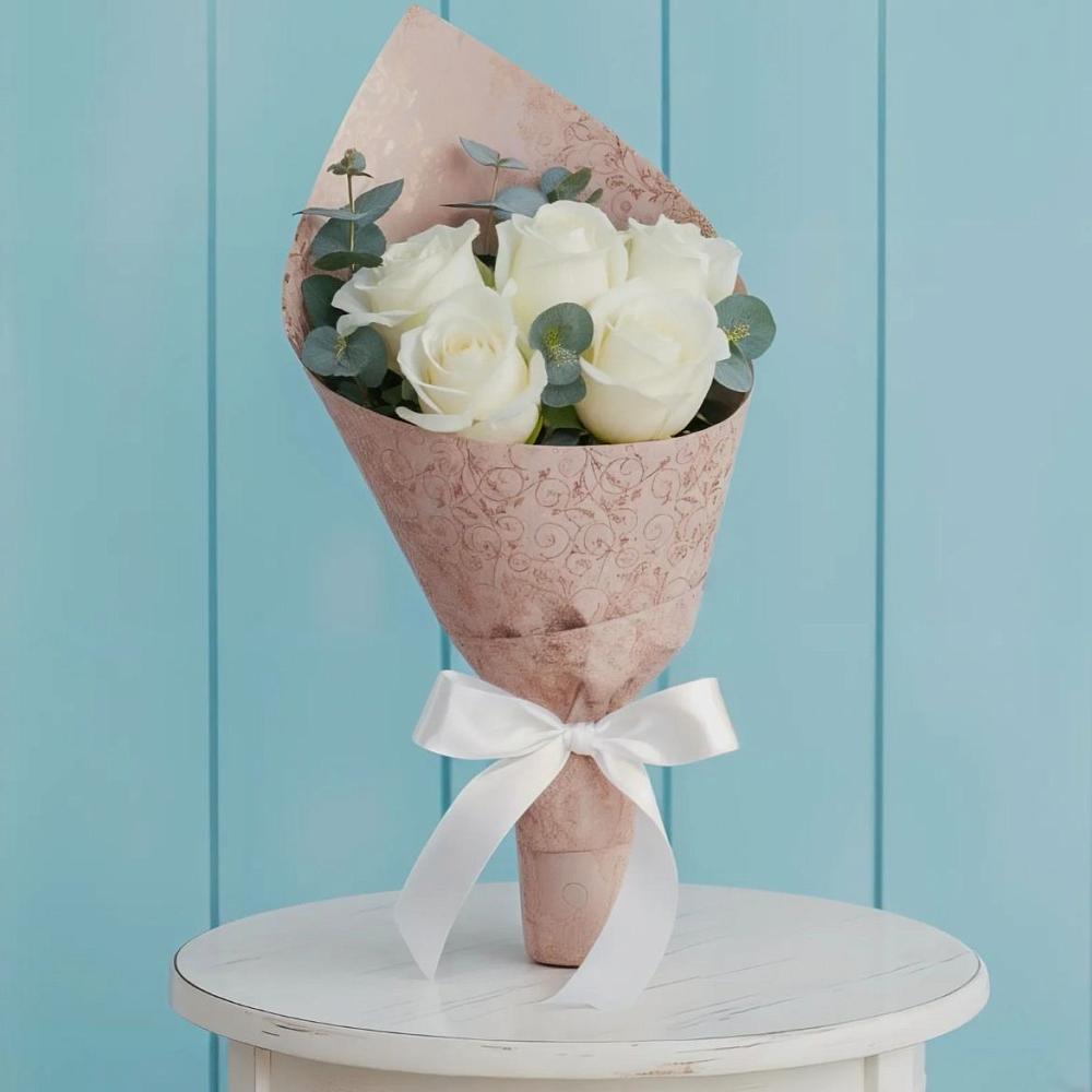 Букет цветов из: Розы в Ачхой-Мартане