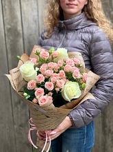 Букет цветов из:  Розы #REPLACE_PRED# Ачхой-Мартане