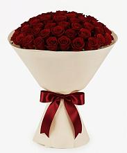 Букет 101 Бордовая роза Блэк Бакарра #REPLACE_PRED# Ачхой-Мартане