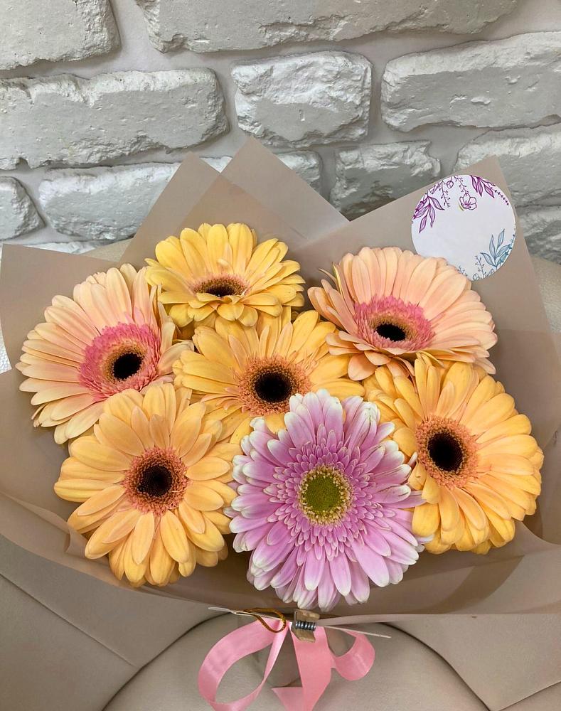 Букет цветов из: Герберы в Ачхой-Мартане