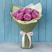 Букет Розы Фёрст Леди в Ачхой-Мартане