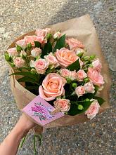 Букет цветов из:  Розы #REPLACE_PRED# Ачхой-Мартане