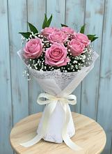 Букет цветов из:  Розы #REPLACE_PRED# Ачхой-Мартане