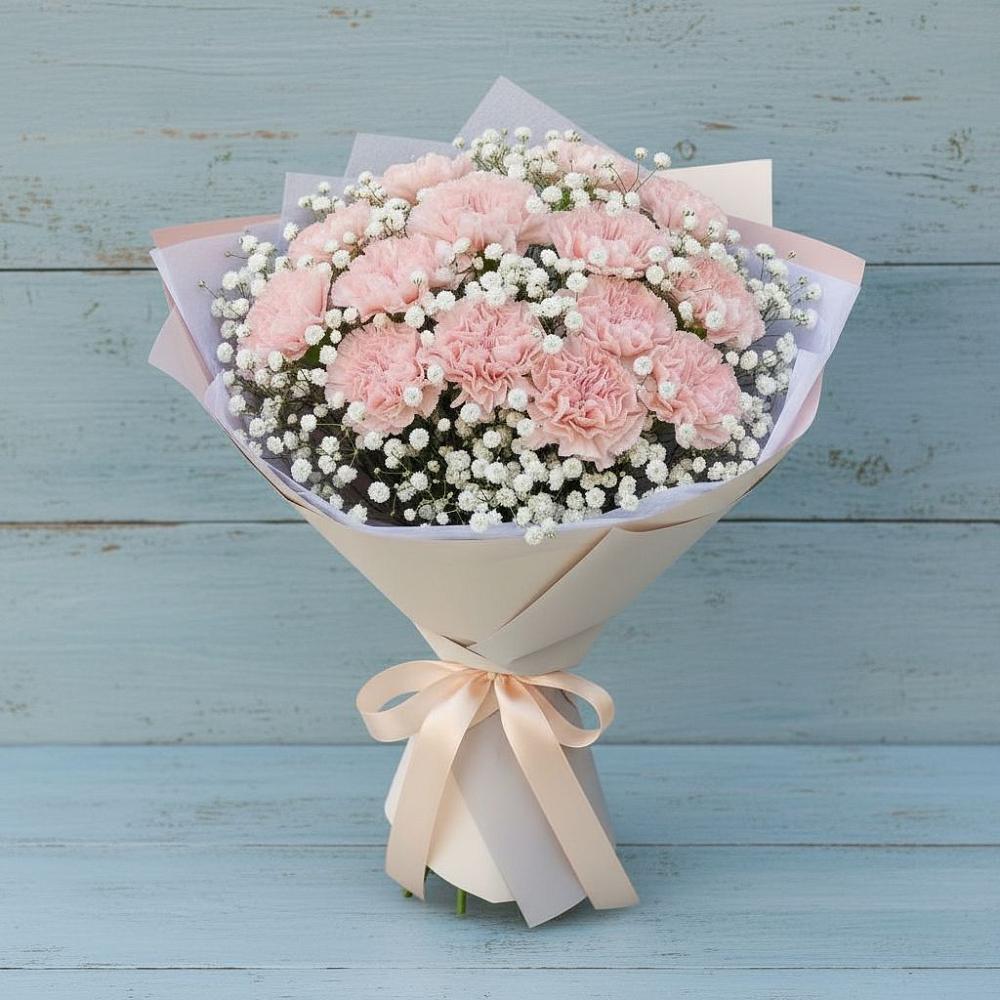 Букет цветов из: Гвоздики в Ачхой-Мартане