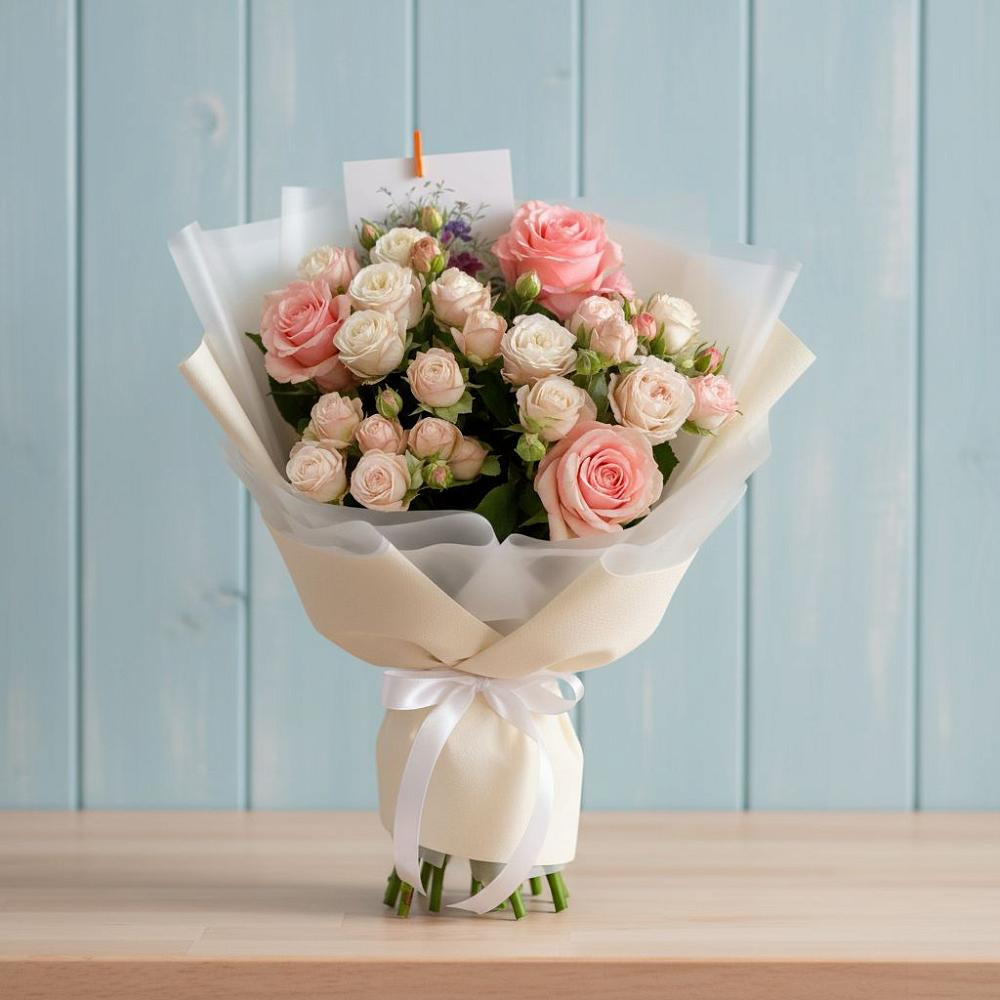 Букет цветов из: Розы в Ачхой-Мартане