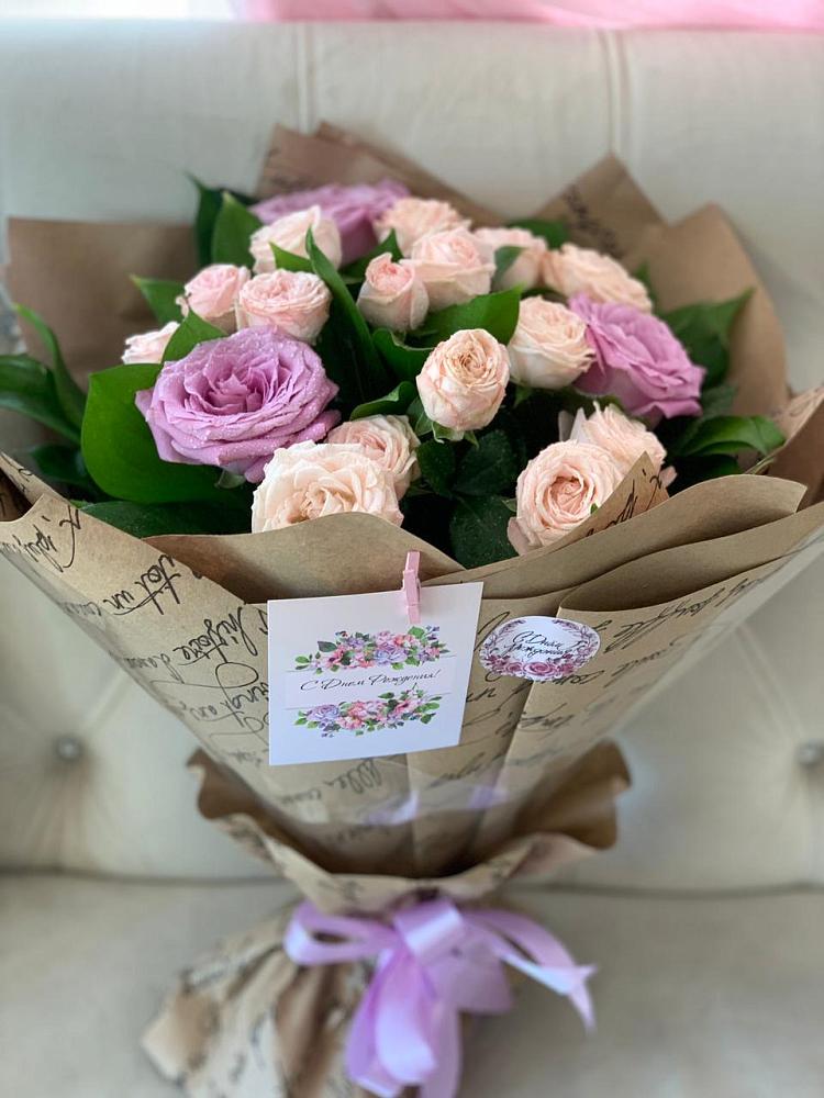 Букет цветов из: Розы в Ачхой-Мартане