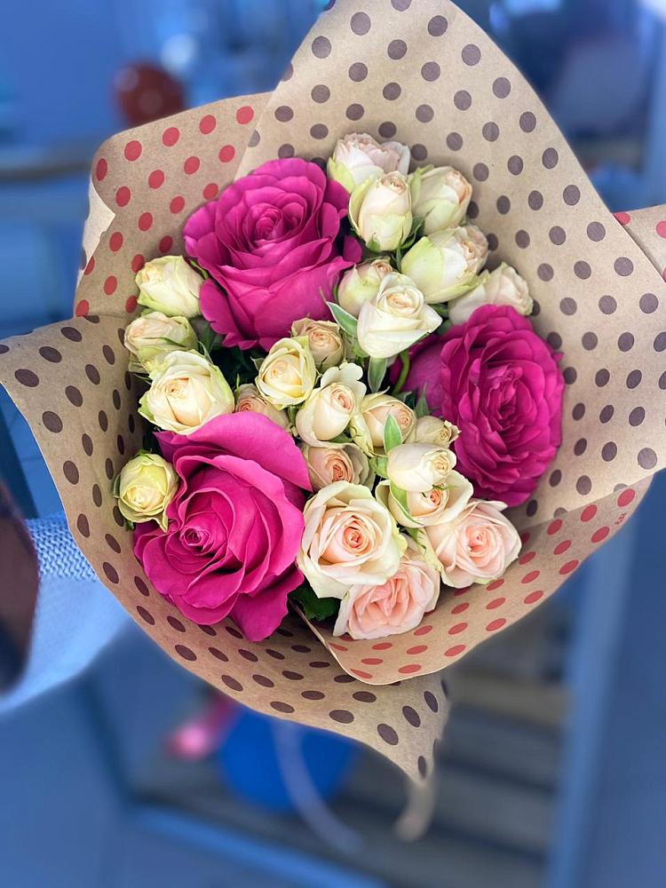 Букет цветов из: Розы в Ачхой-Мартане