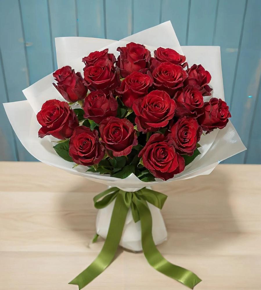Букет Красные розы в Ачхой-Мартане