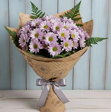 Букет цветов из:  Хризантемы #REPLACE_PRED# Ачхой-Мартане