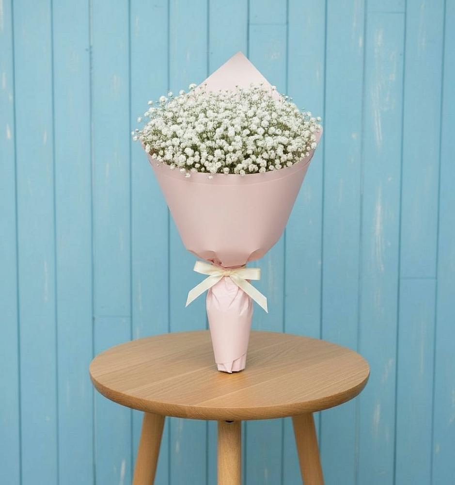 Букет цветов из: Гипсофила в Ачхой-Мартане