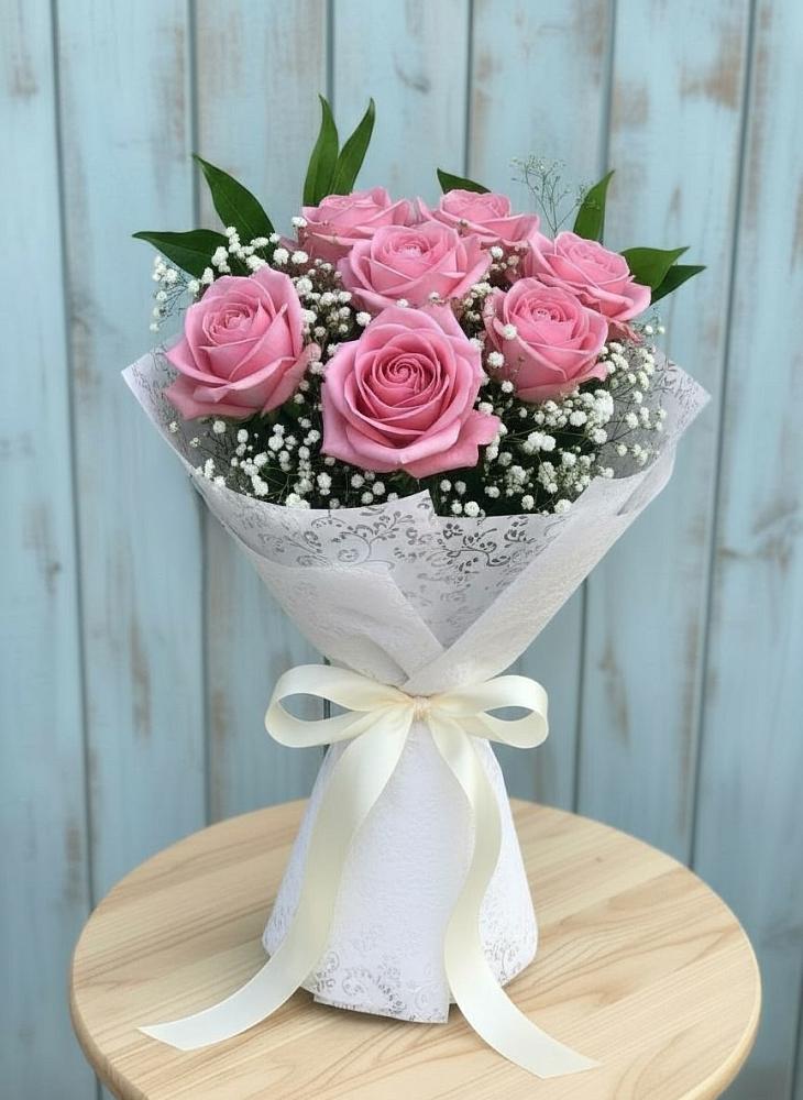 Букет цветов из: Розы в Ачхой-Мартане