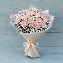 Букет цветов из:  Гвоздики в Ачхой-Мартане