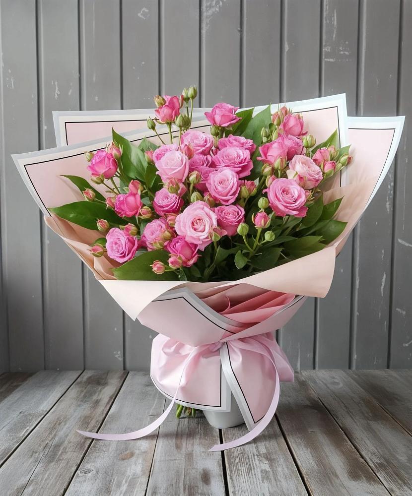 Букет Розовый кустик в Ачхой-Мартане