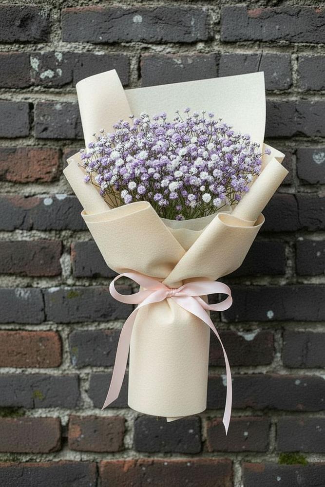 Букет цветов из: Гипсофила в Ачхой-Мартане