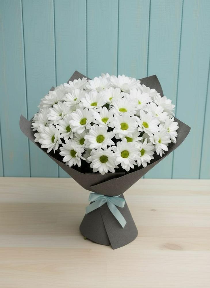 Букет цветов из: Хризантемы в Ачхой-Мартане