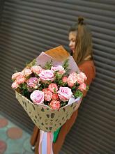 Букет цветов из:  Розы #REPLACE_PRED# Ачхой-Мартане