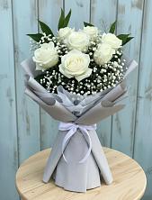 Букет цветов из:  Розы в Ачхой-Мартане