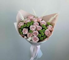 Букет цветов из:  Розы и Хризантемы #REPLACE_PRED# Ачхой-Мартане