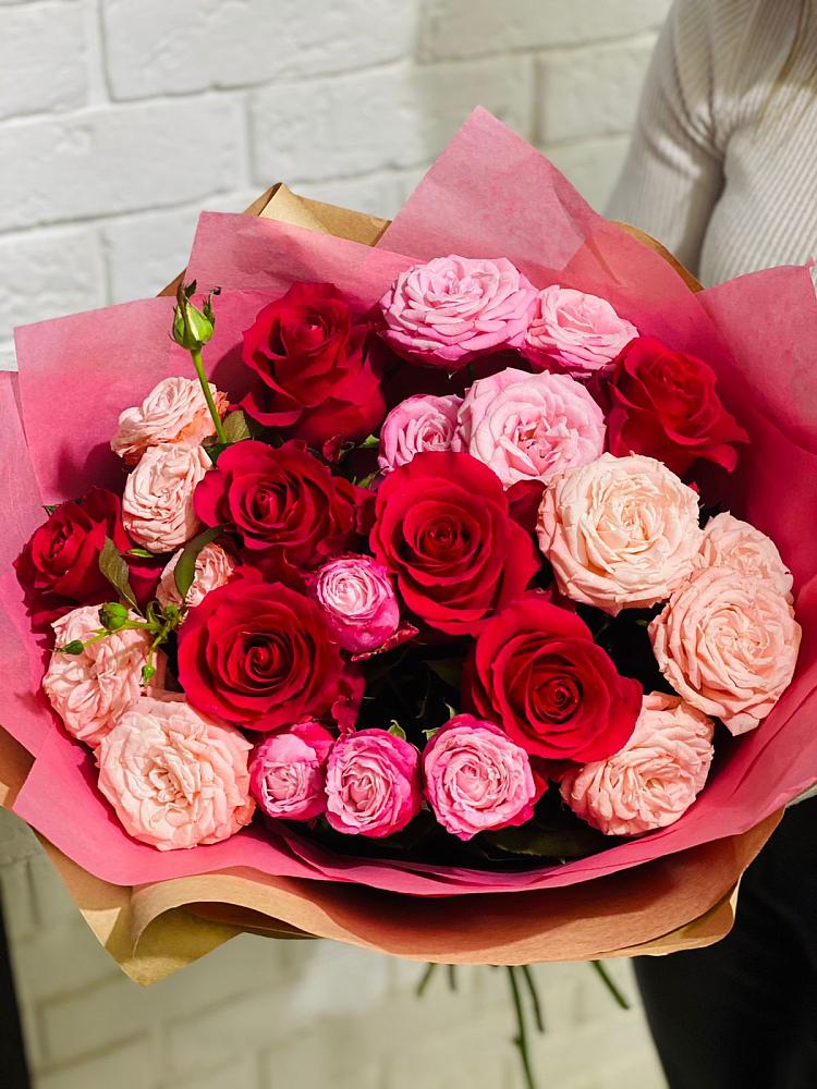 Букет цветов из: Розы в Ачхой-Мартане