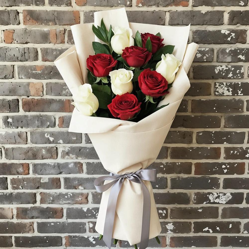 Букет цветов из: Розы в Ачхой-Мартане