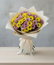 Букет цветов из:  Хризантемы в Ачхой-Мартане