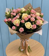 Букет цветов из:  Розы #REPLACE_PRED# Ачхой-Мартане