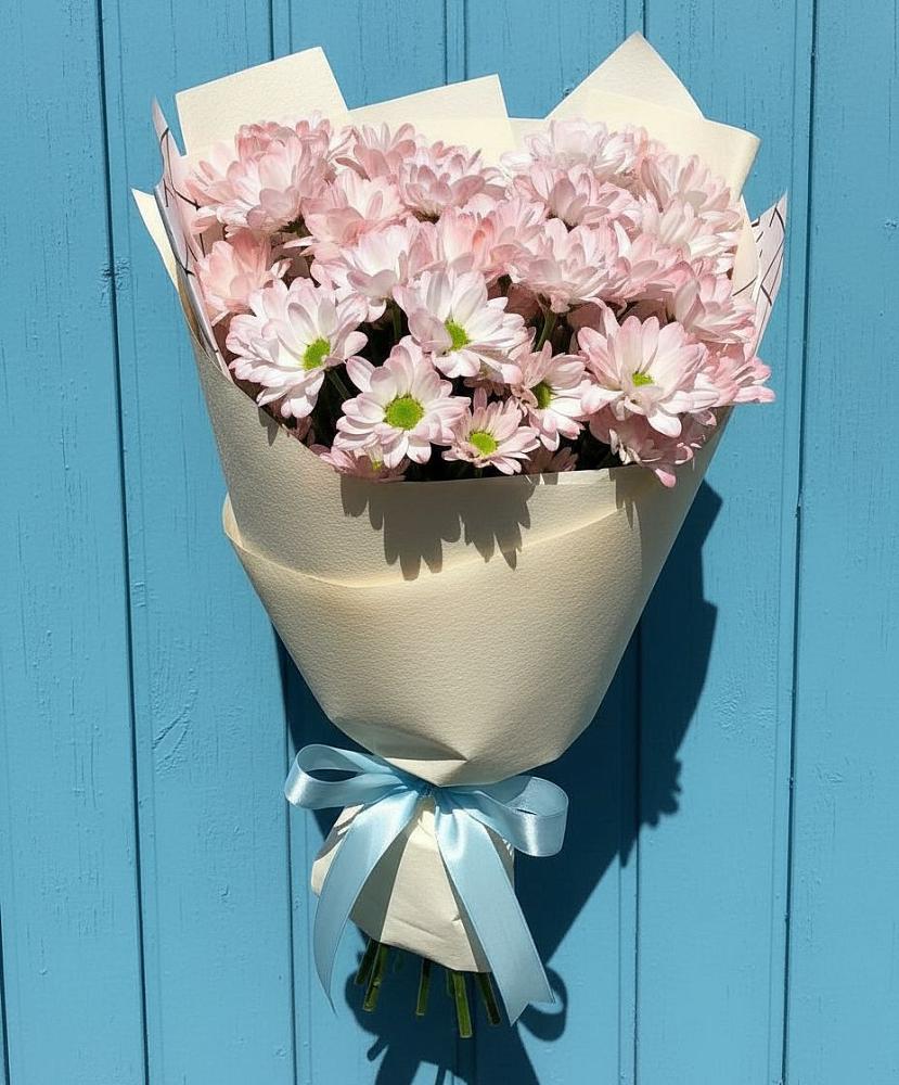 Букет цветов из: Хризантемы в Ачхой-Мартане