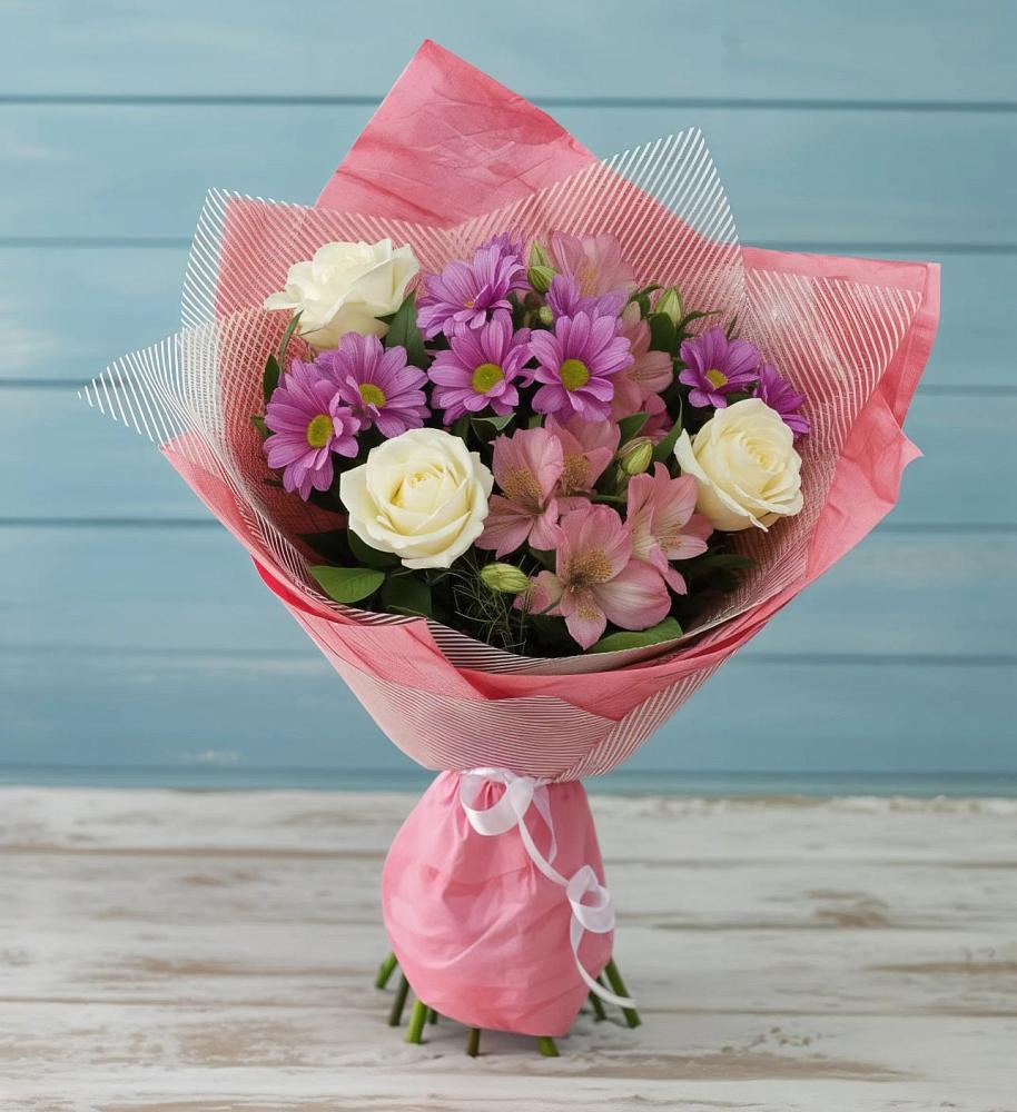 Букет цветов из: Герберы в Ачхой-Мартане