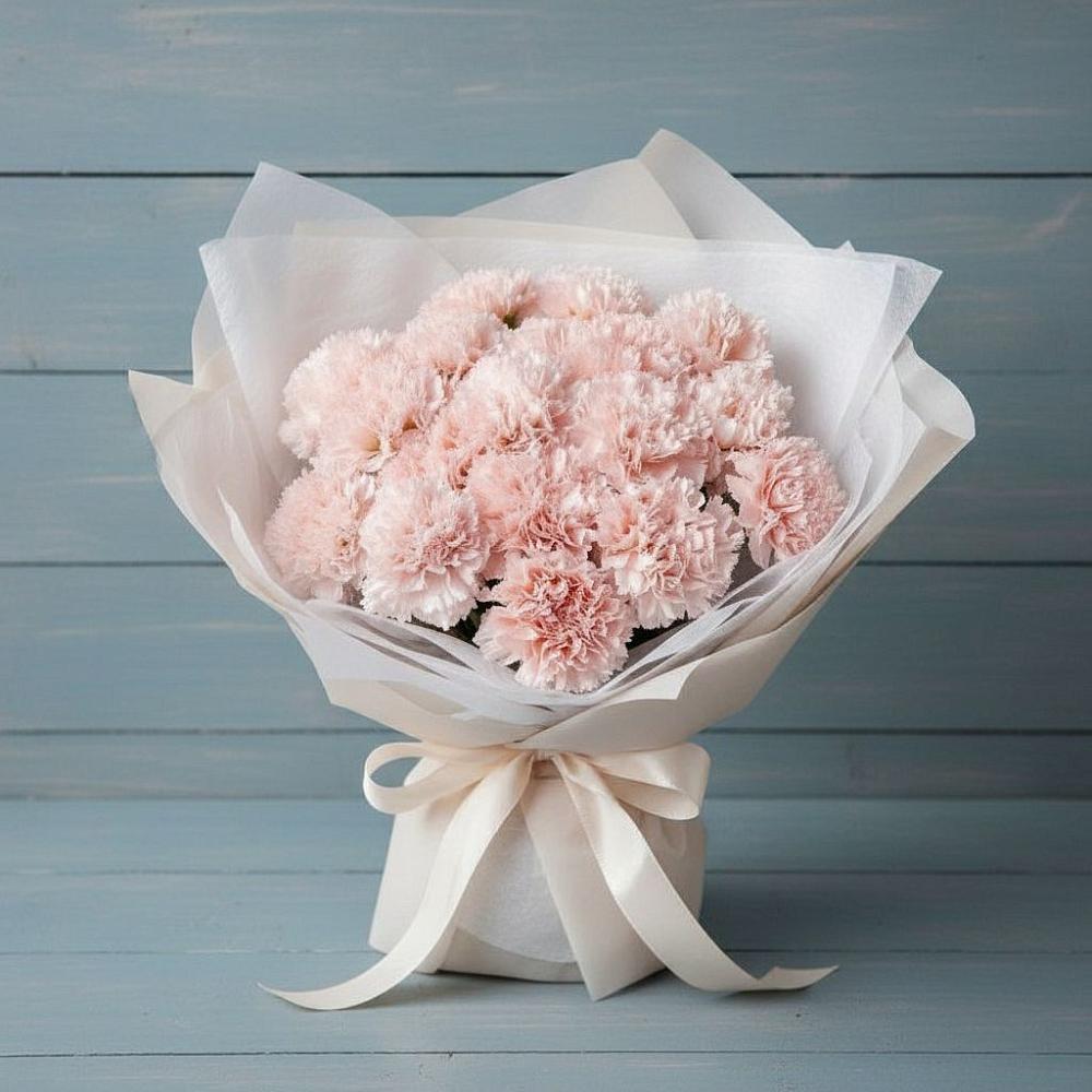 Букет цветов из: Гвоздики в Ачхой-Мартане