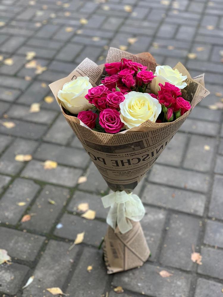 Букет цветов из: Розы в Ачхой-Мартане