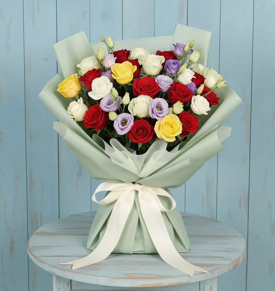 Букет цветов из: Розы в Ачхой-Мартане