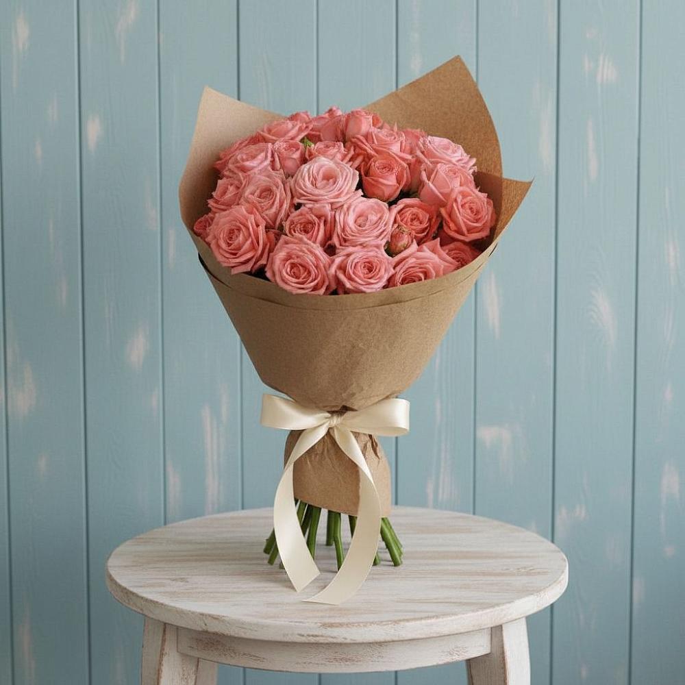 Букет цветов из: Розы в Ачхой-Мартане