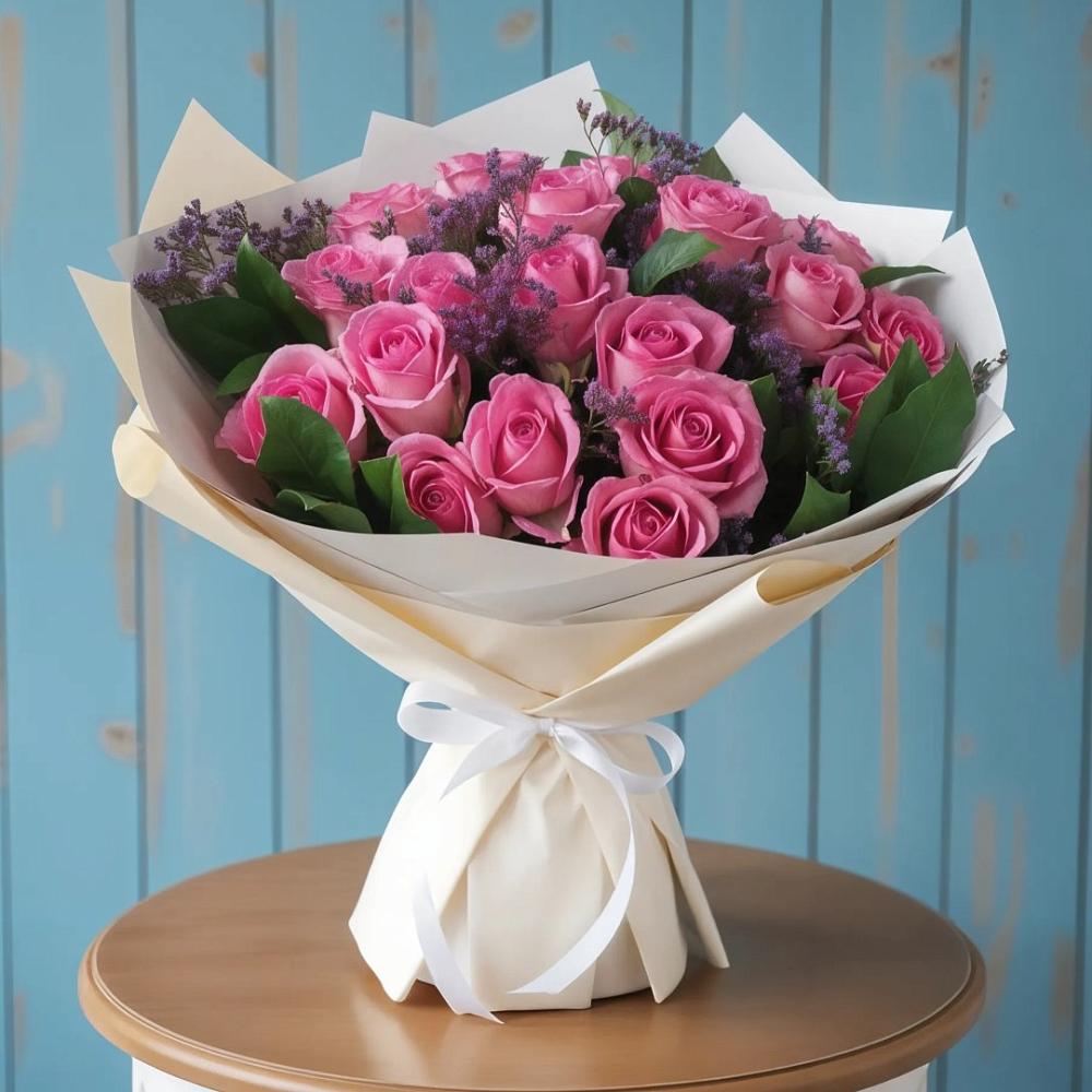 Букет цветов из: Розы в Ачхой-Мартане