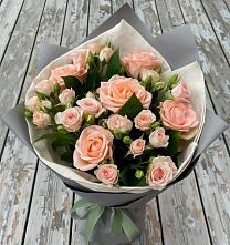 Букет цветов из:  Розы #REPLACE_PRED# Ачхой-Мартане