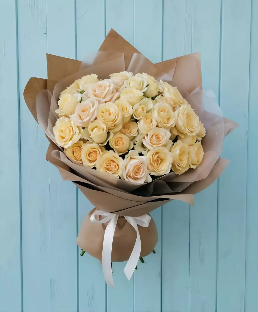 Букет Кремовое облако в Ачхой-Мартане