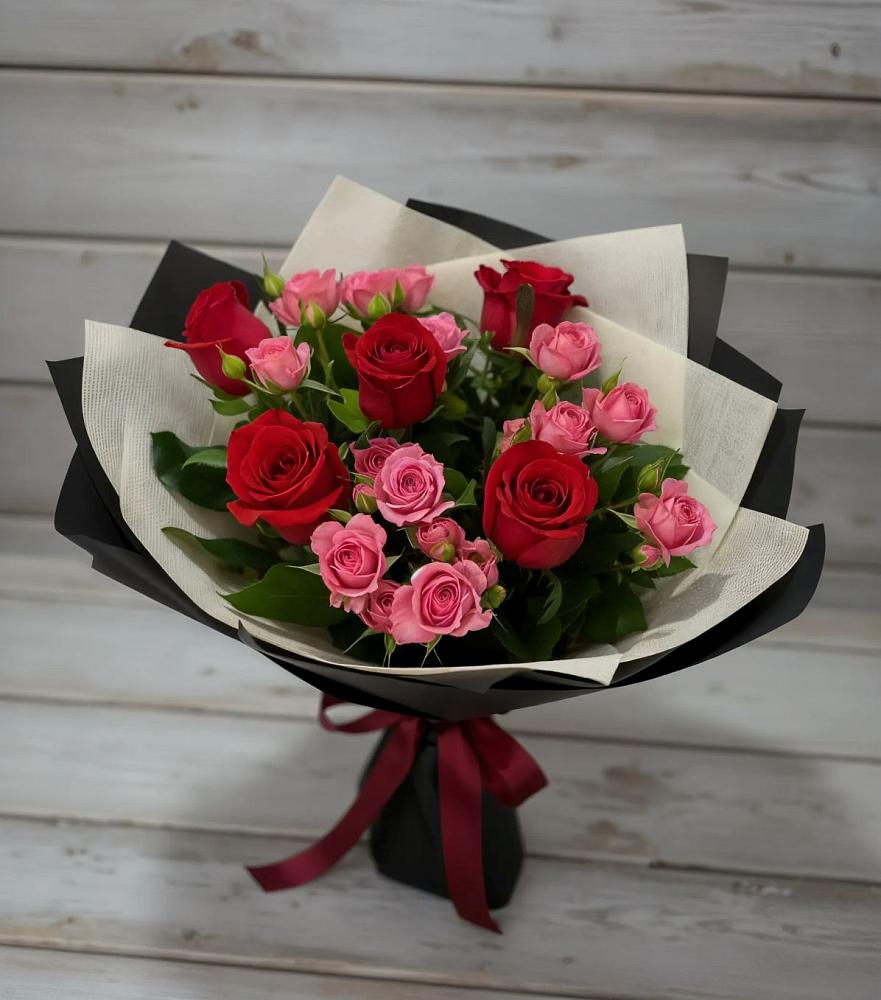 Букет цветов из: Розы в Ачхой-Мартане