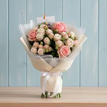 Букет цветов из:  Розы в Ачхой-Мартане