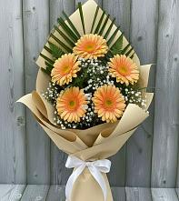Букет цветов из:  Герберы #REPLACE_PRED# Ачхой-Мартане