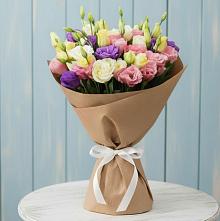 Букет цветов из:  Лизиантусы в Ачхой-Мартане